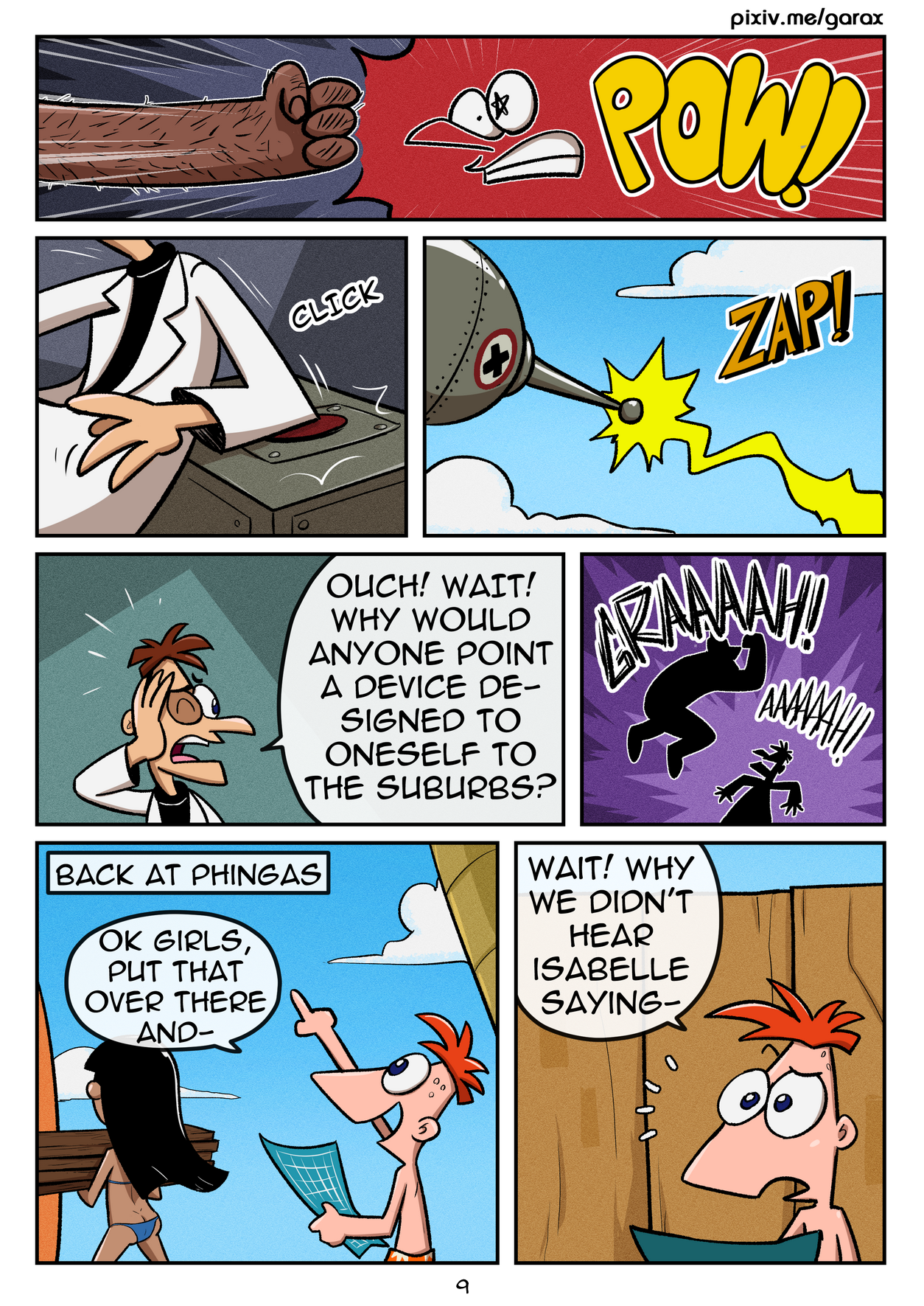 Zoomer Time porn comic picture 10