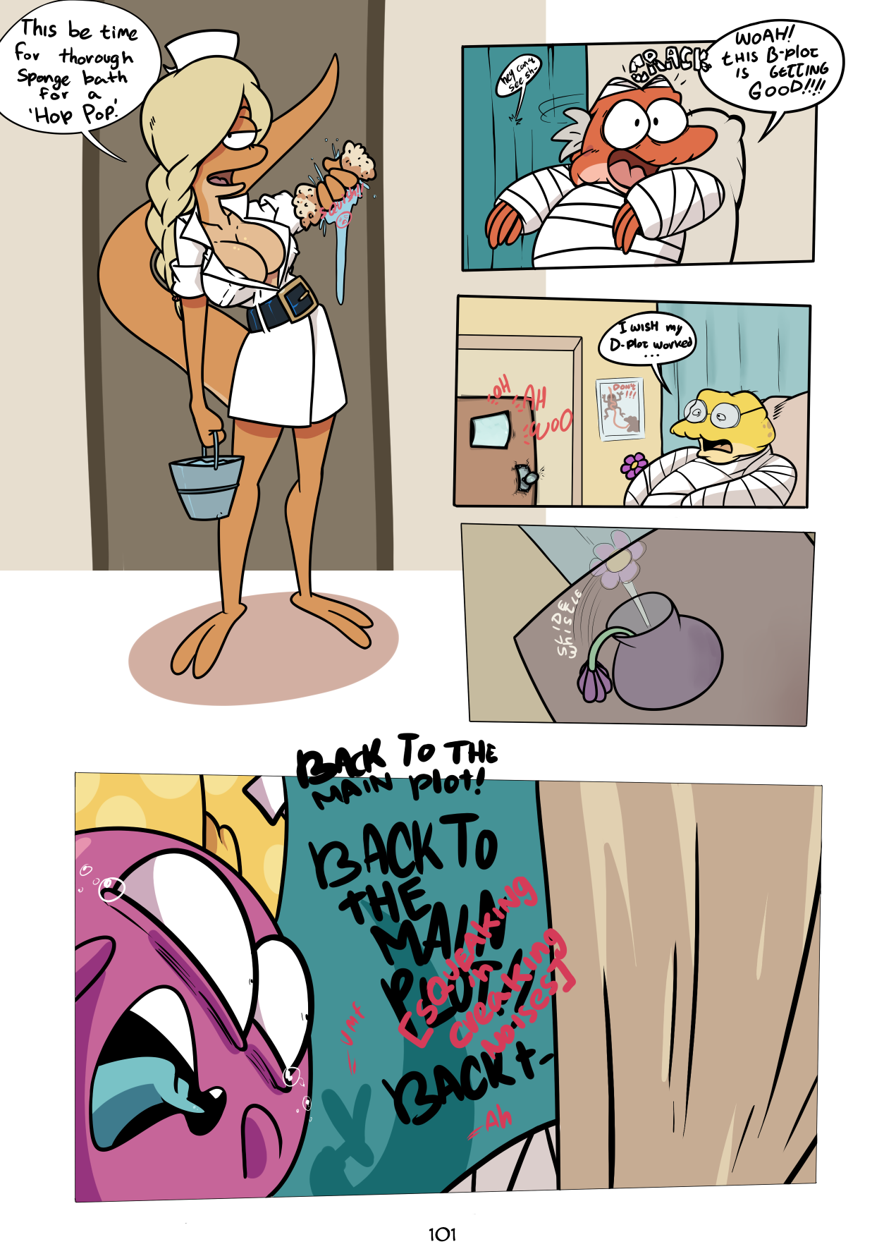 Zoomer Time porn comic picture 102