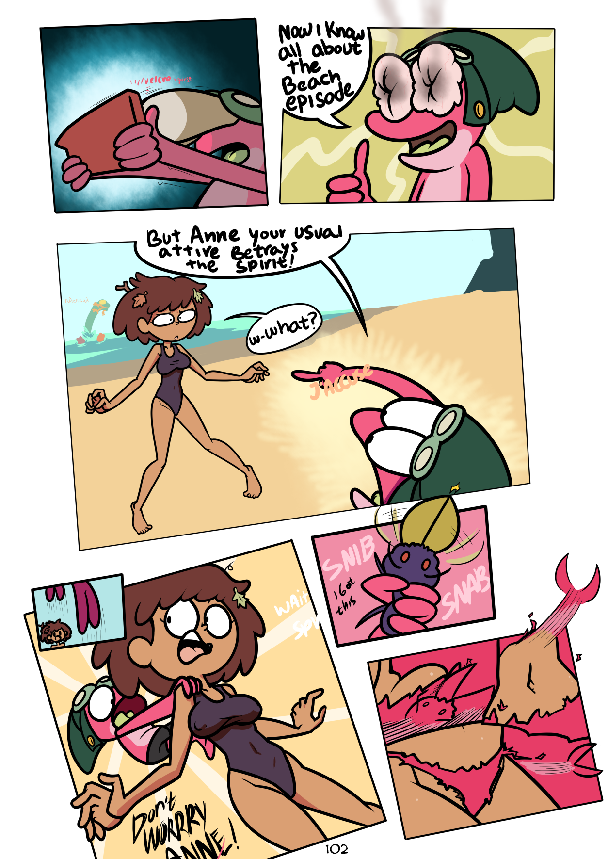 Zoomer Time porn comic picture 103