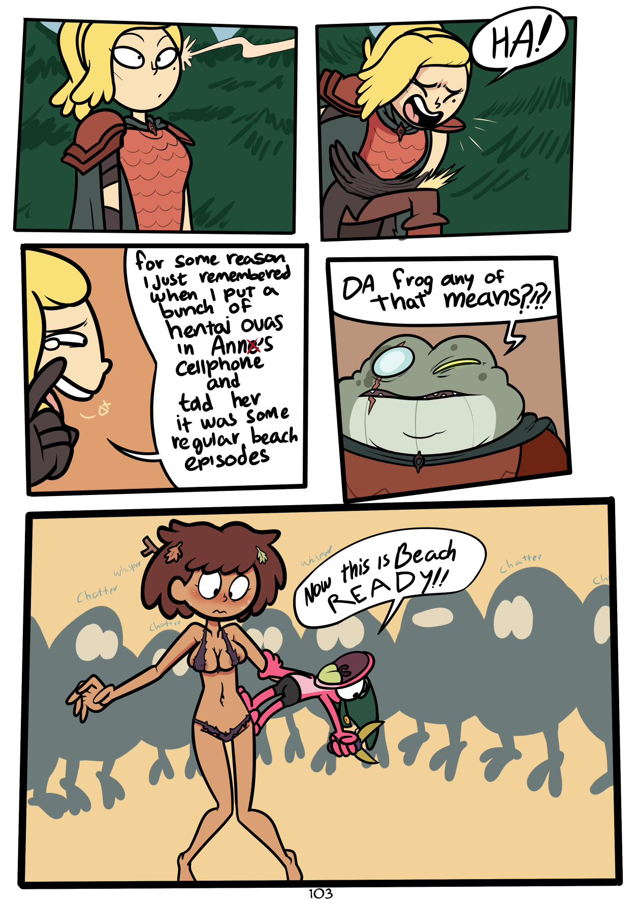 Zoomer Time porn comic picture 104