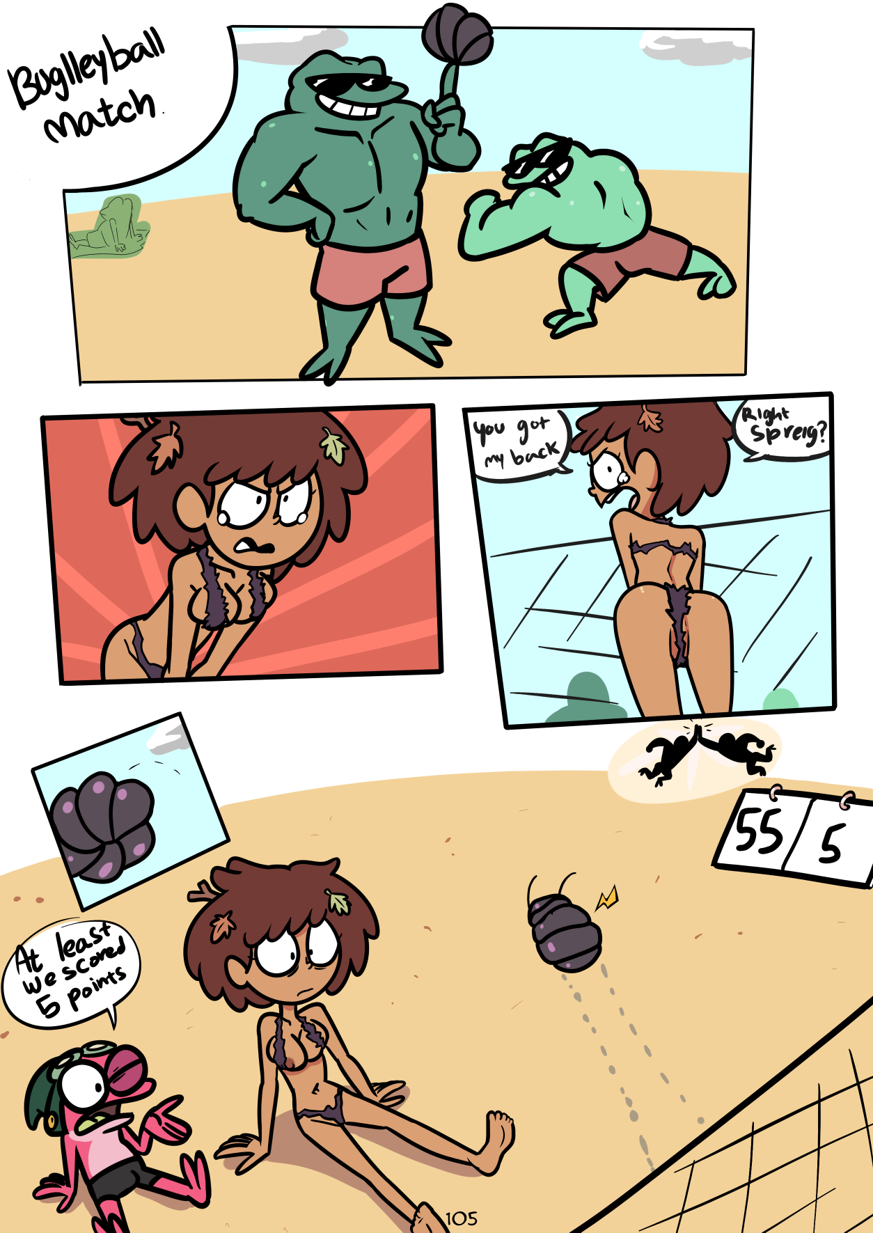 Zoomer Time porn comic picture 106