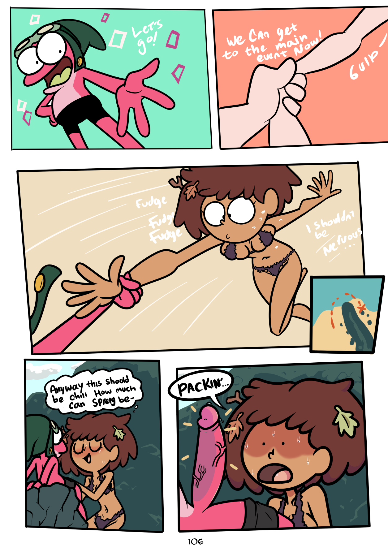 Zoomer Time porn comic picture 107