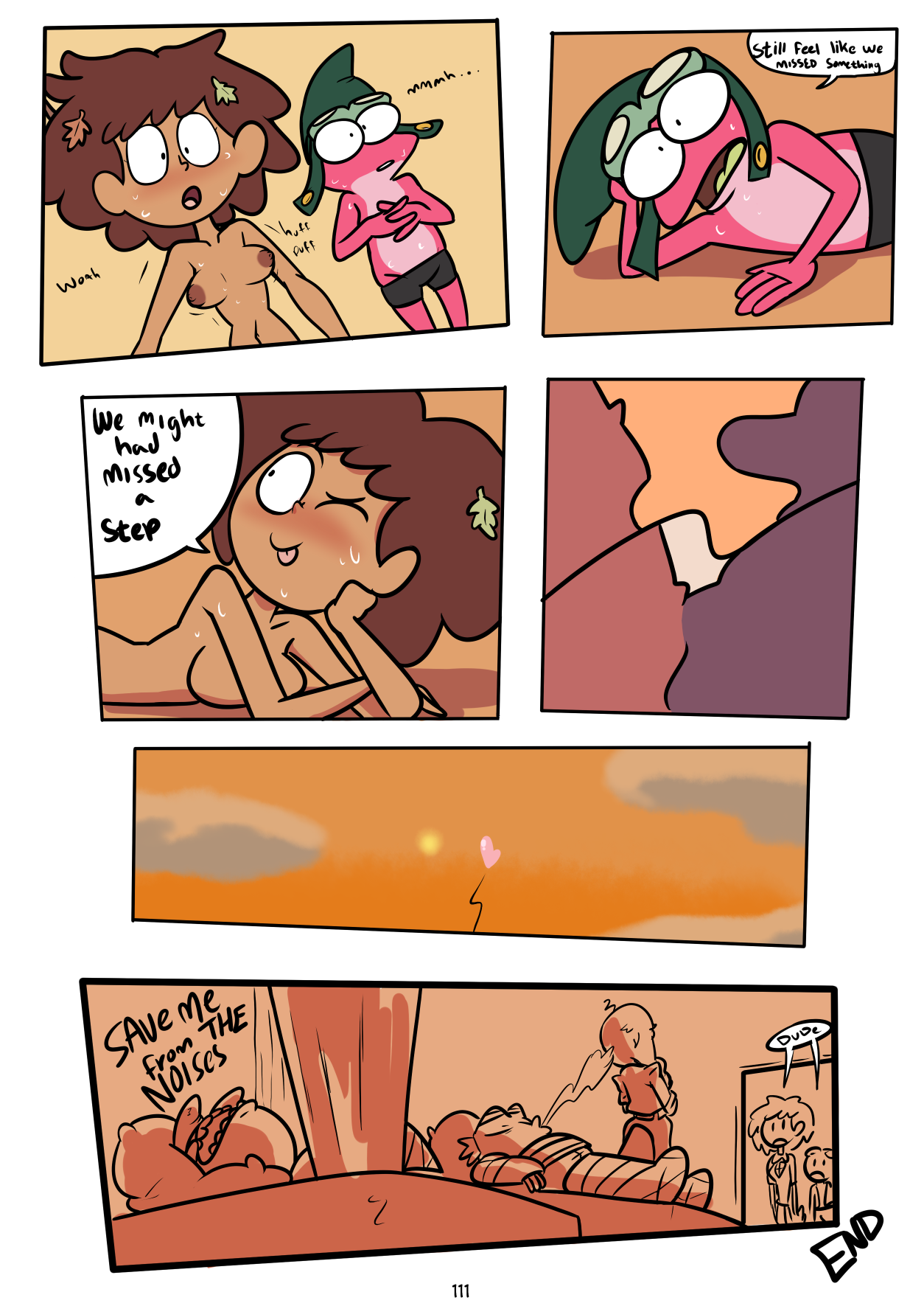 Zoomer Time porn comic picture 112