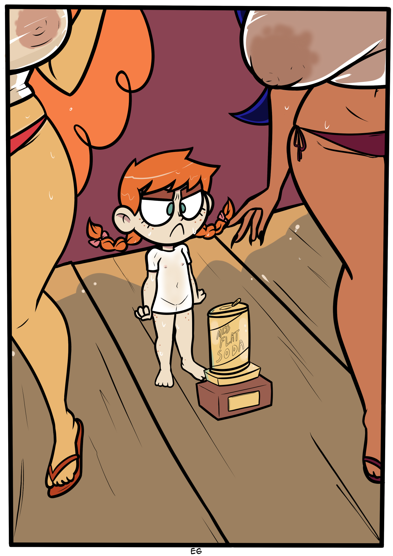 Zoomer Time porn comic picture 120