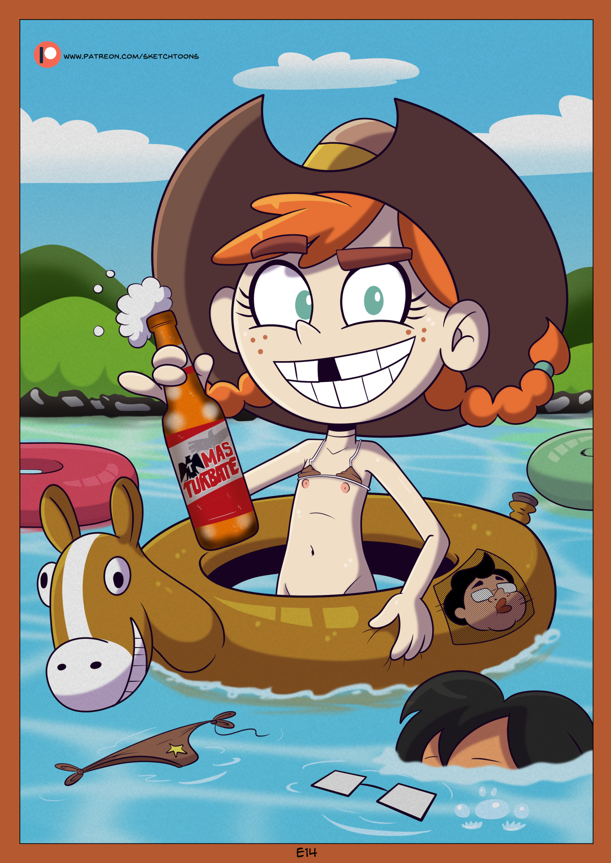Zoomer Time porn comic picture 128