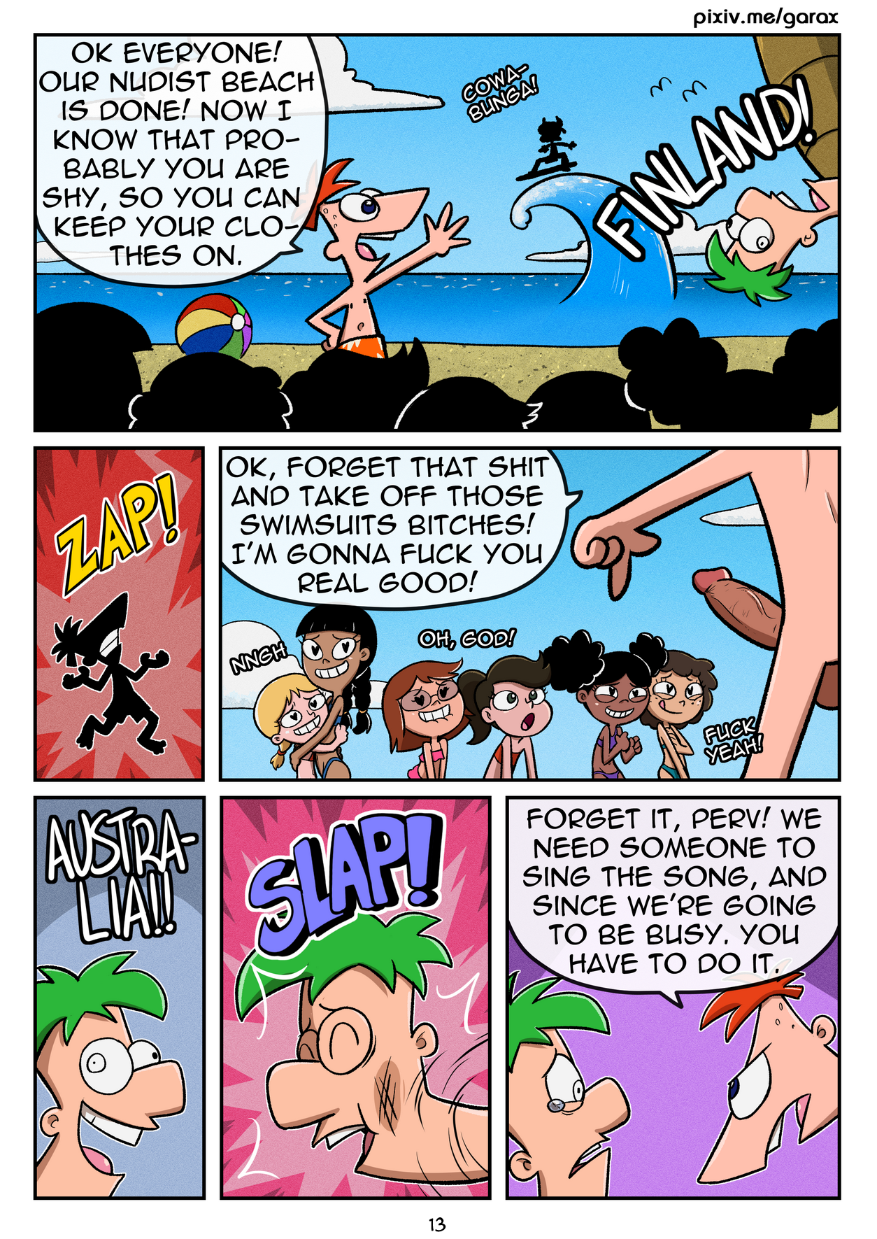 Zoomer Time porn comic picture 14