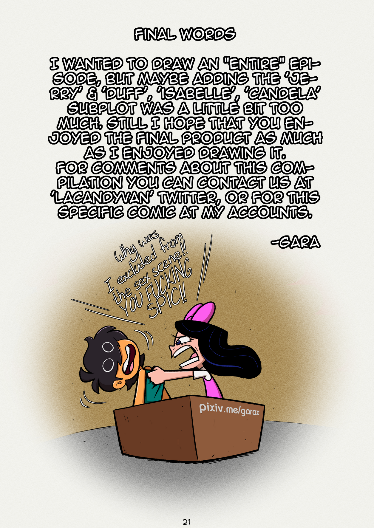 Zoomer Time porn comic picture 22