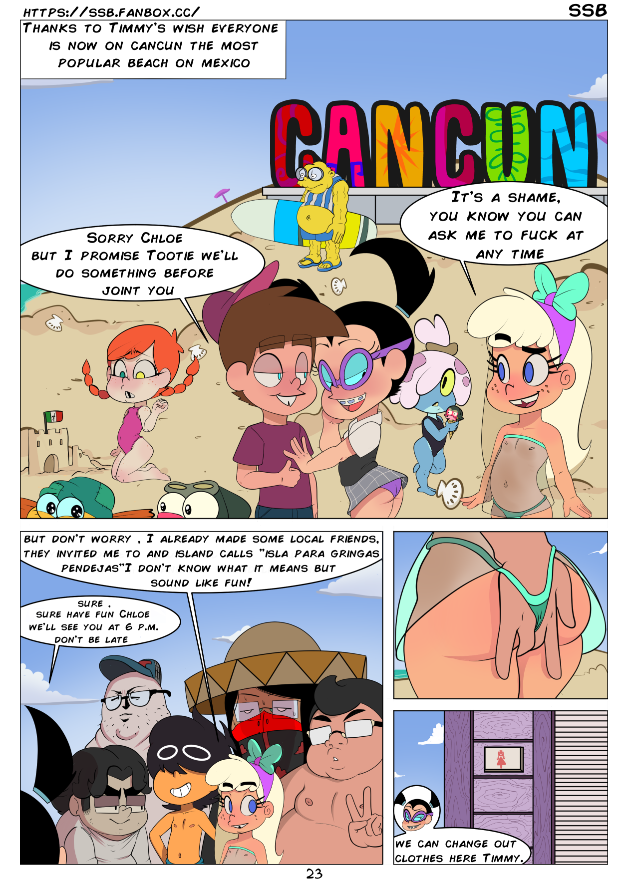 Zoomer Time porn comic picture 24