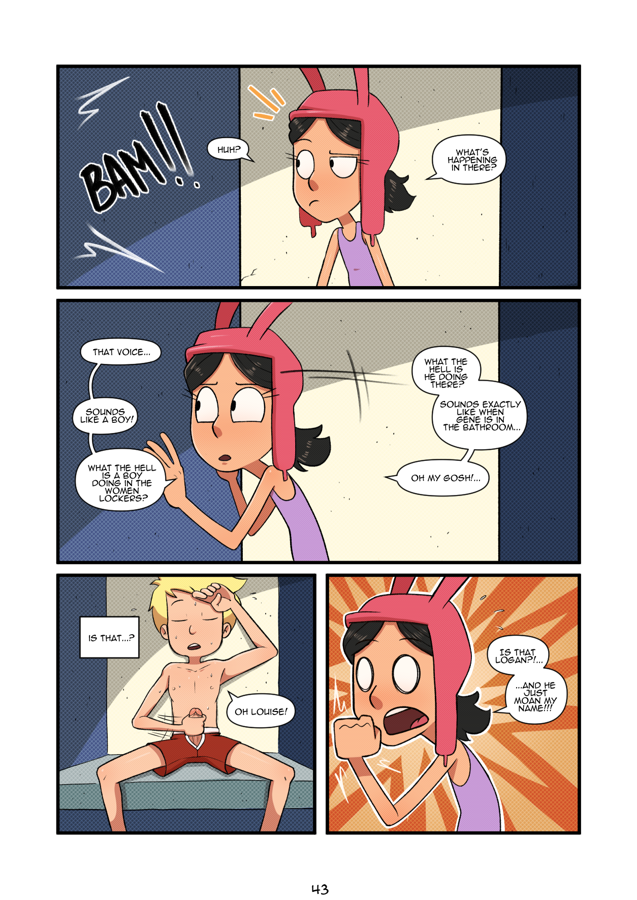Zoomer Time porn comic picture 44