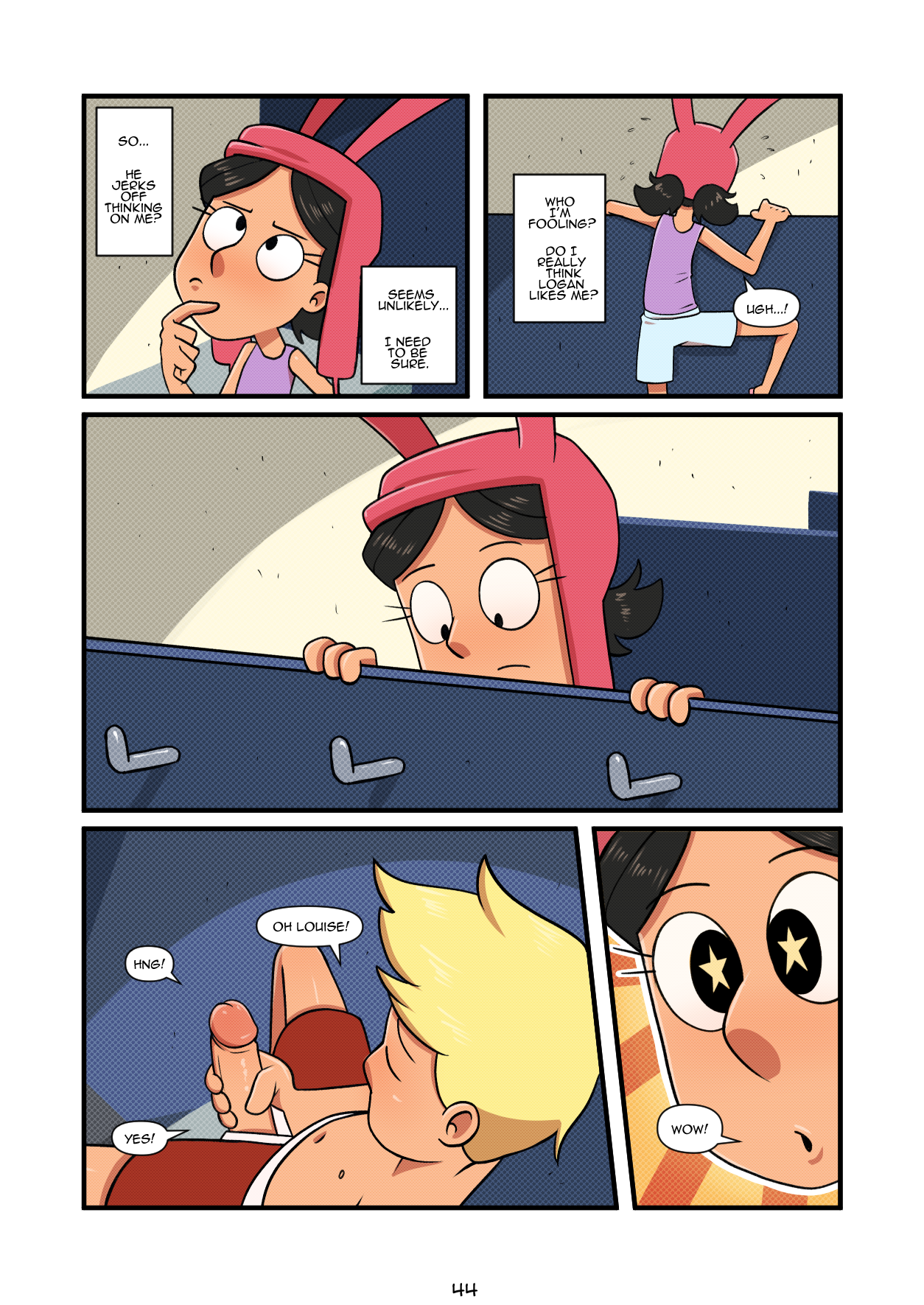 Zoomer Time porn comic picture 45