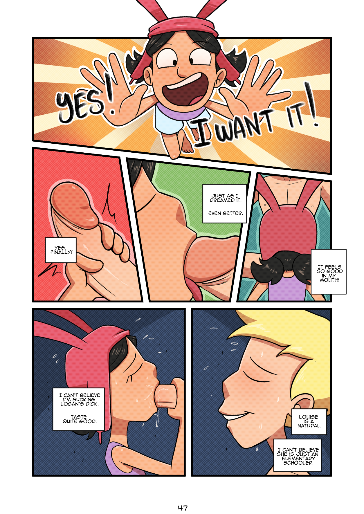 Zoomer Time porn comic picture 48