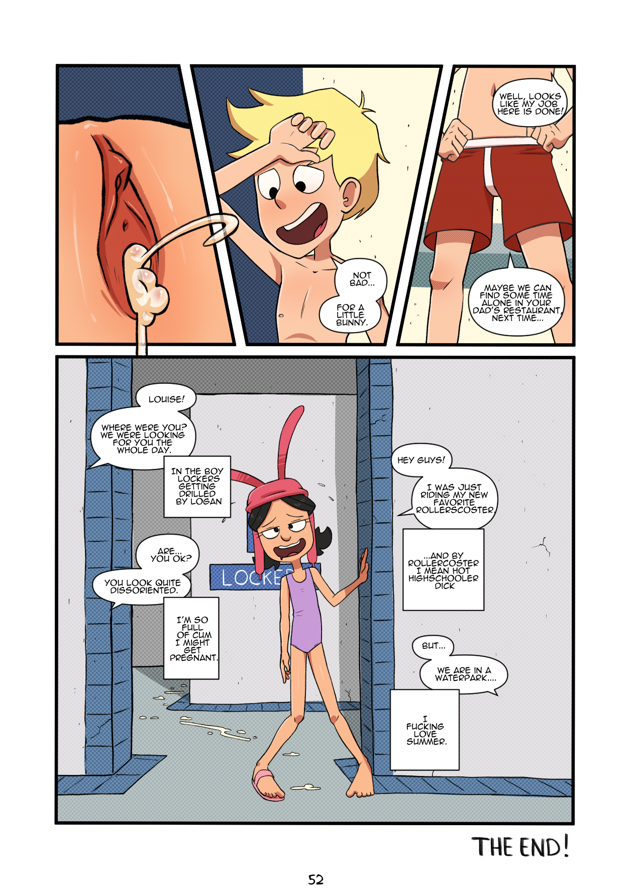 Zoomer Time porn comic picture 53