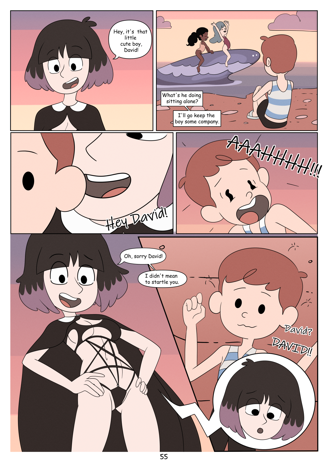 Zoomer Time porn comic picture 56