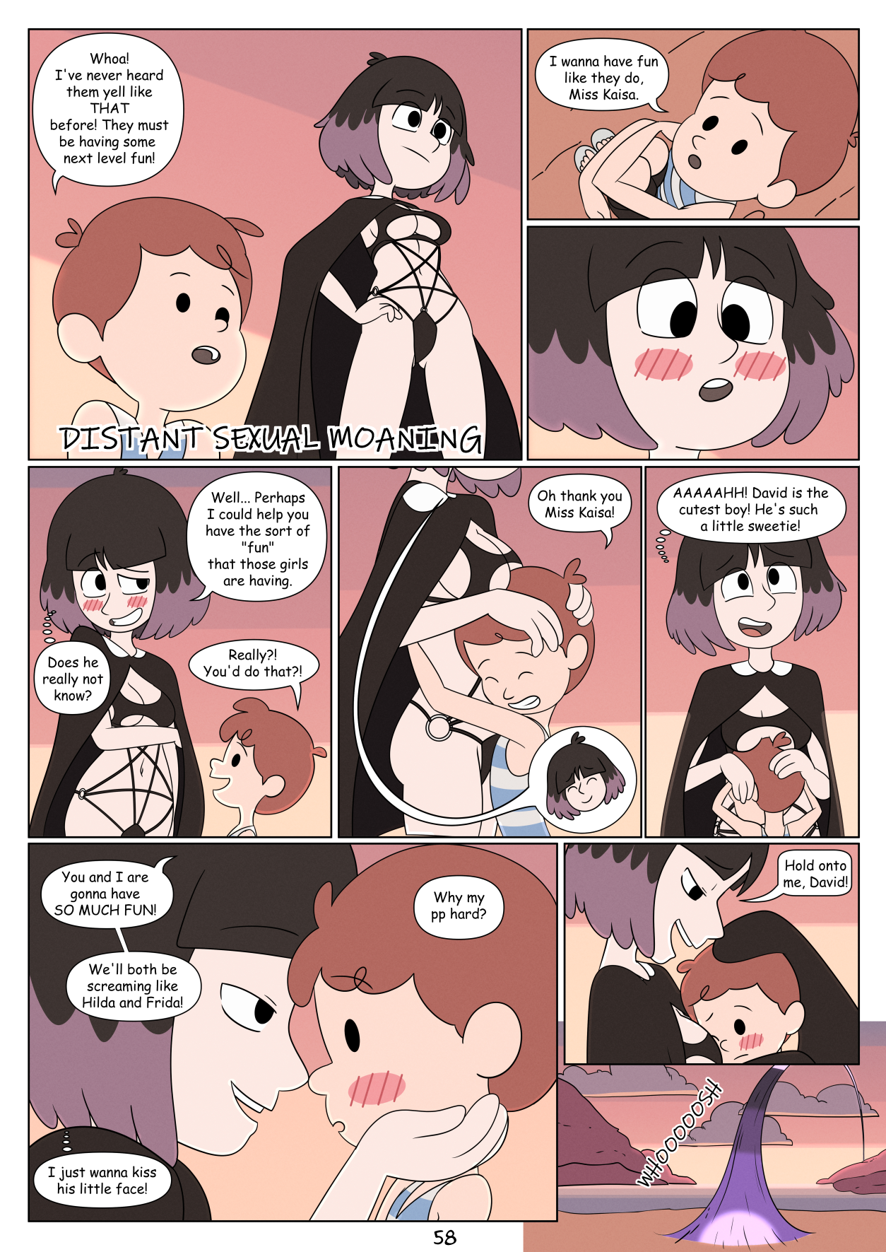 Zoomer Time porn comic picture 59