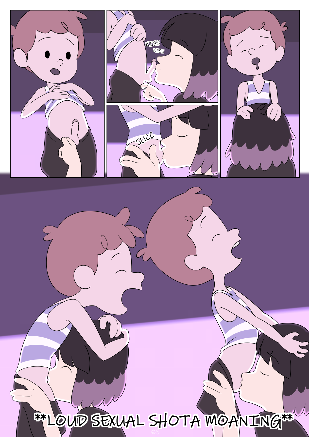 Zoomer Time porn comic picture 66