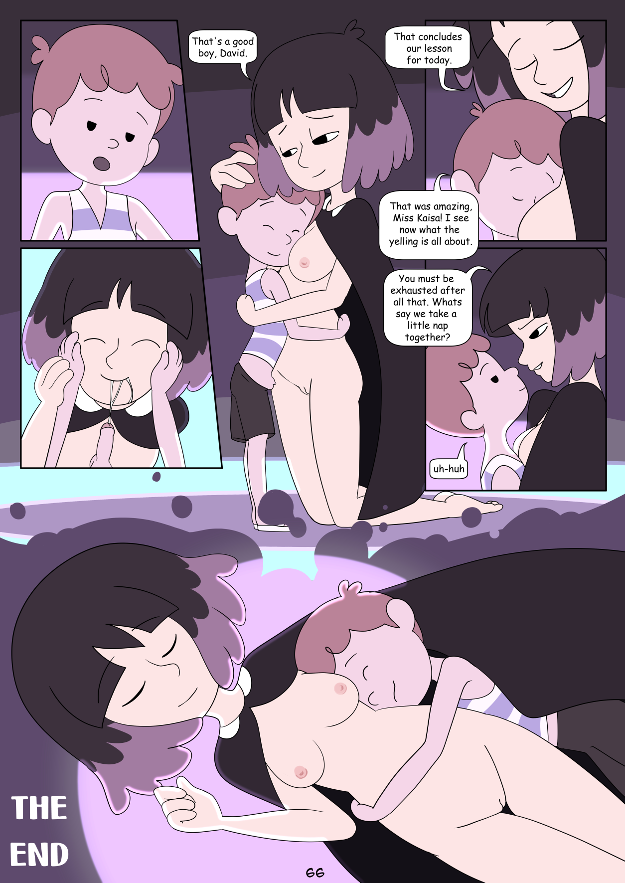 Zoomer Time porn comic picture 67