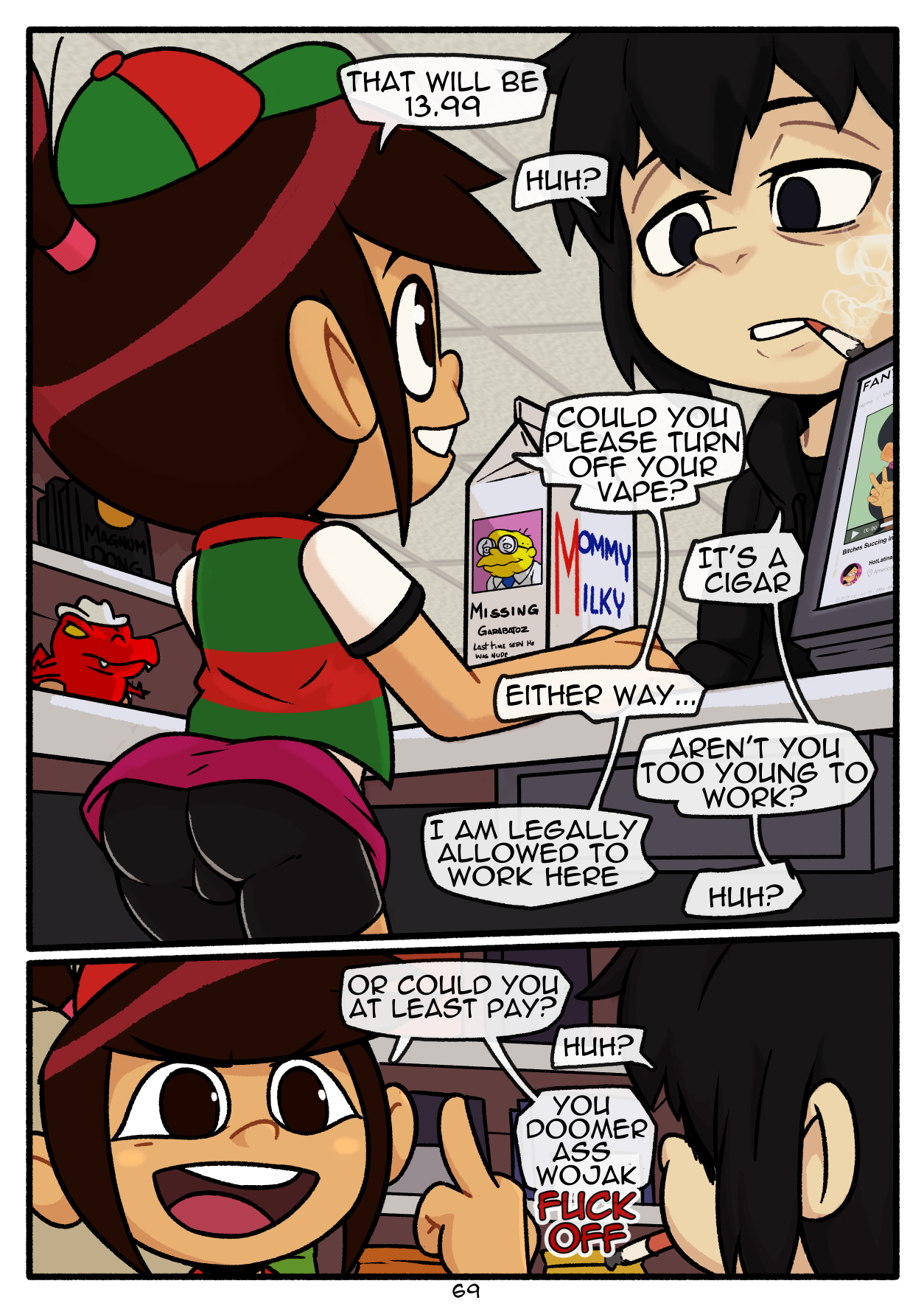 Zoomer Time porn comic picture 70