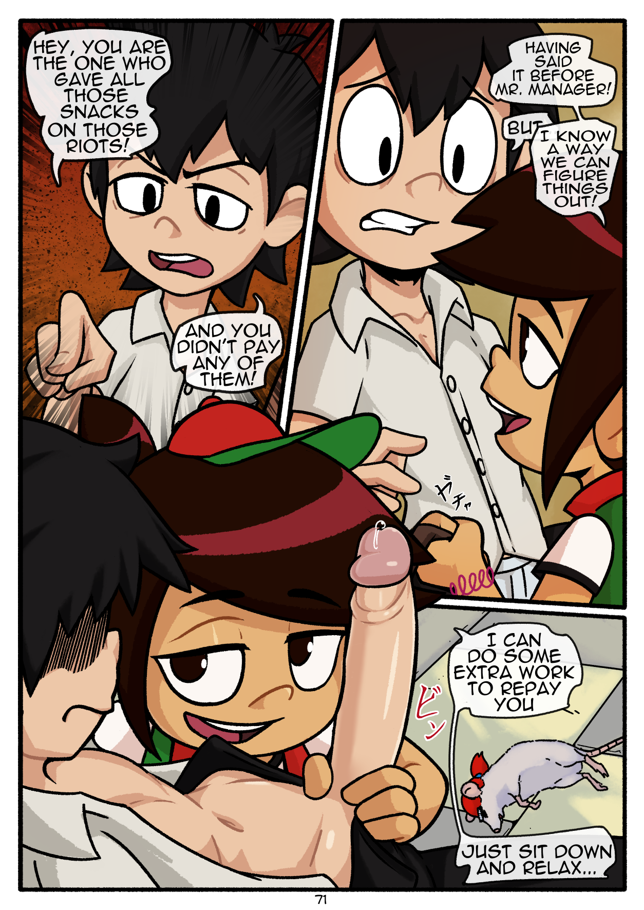 Zoomer Time porn comic picture 72