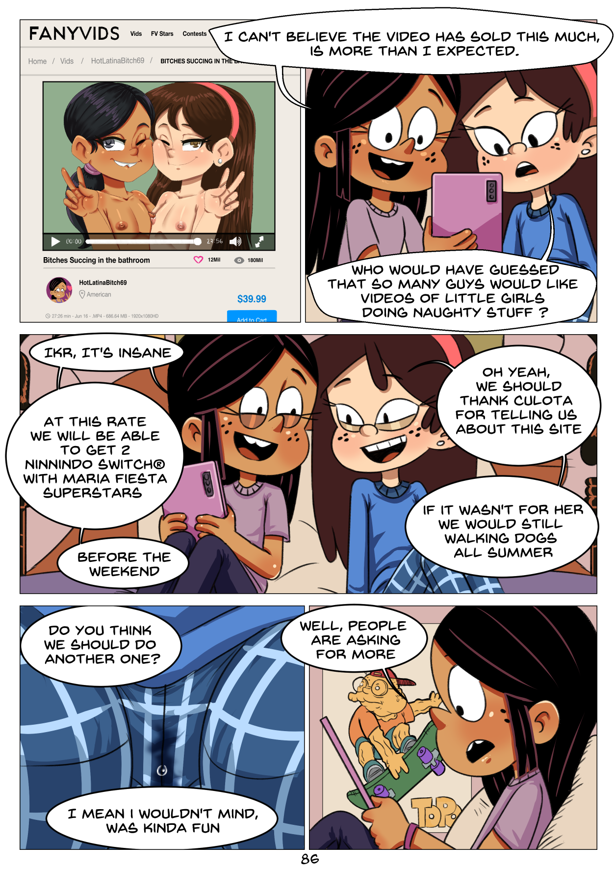 Zoomer Time porn comic picture 87