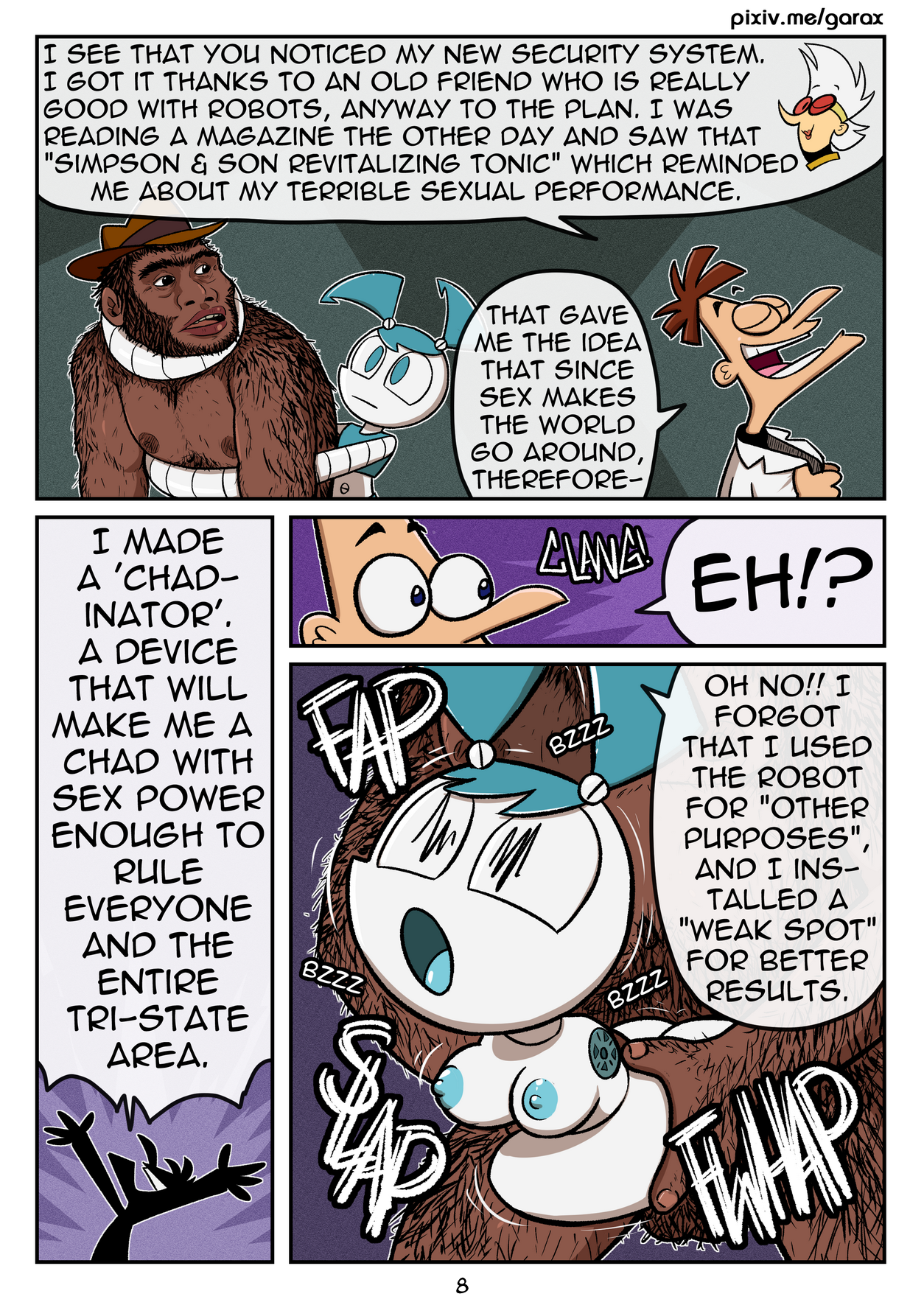 Zoomer Time porn comic picture 9