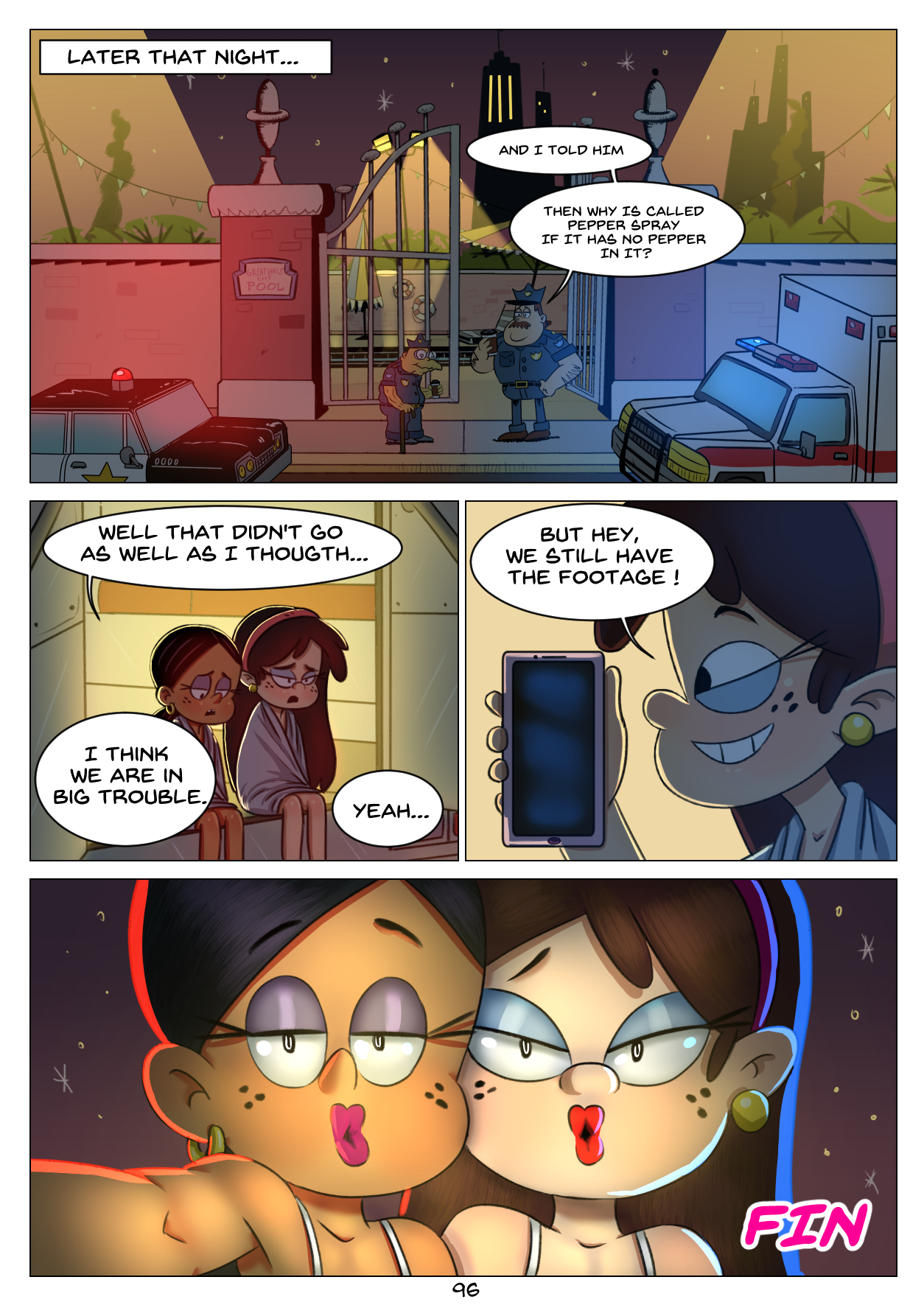 Zoomer Time porn comic picture 97