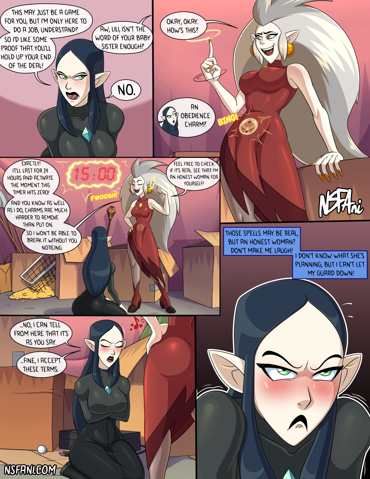 15 Minutes In Heaven porn comic picture 10
