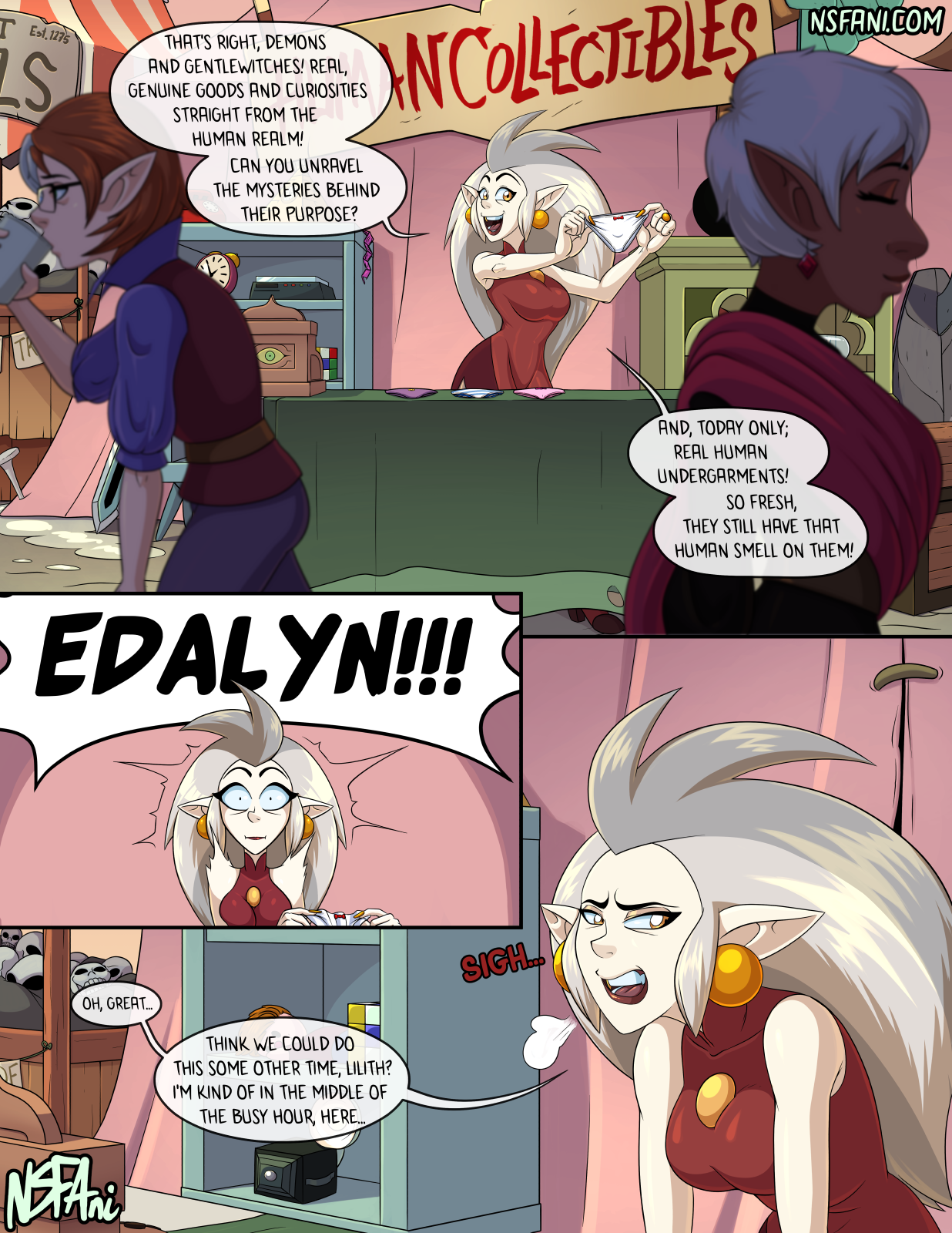 15 Minutes In Heaven porn comic picture 3