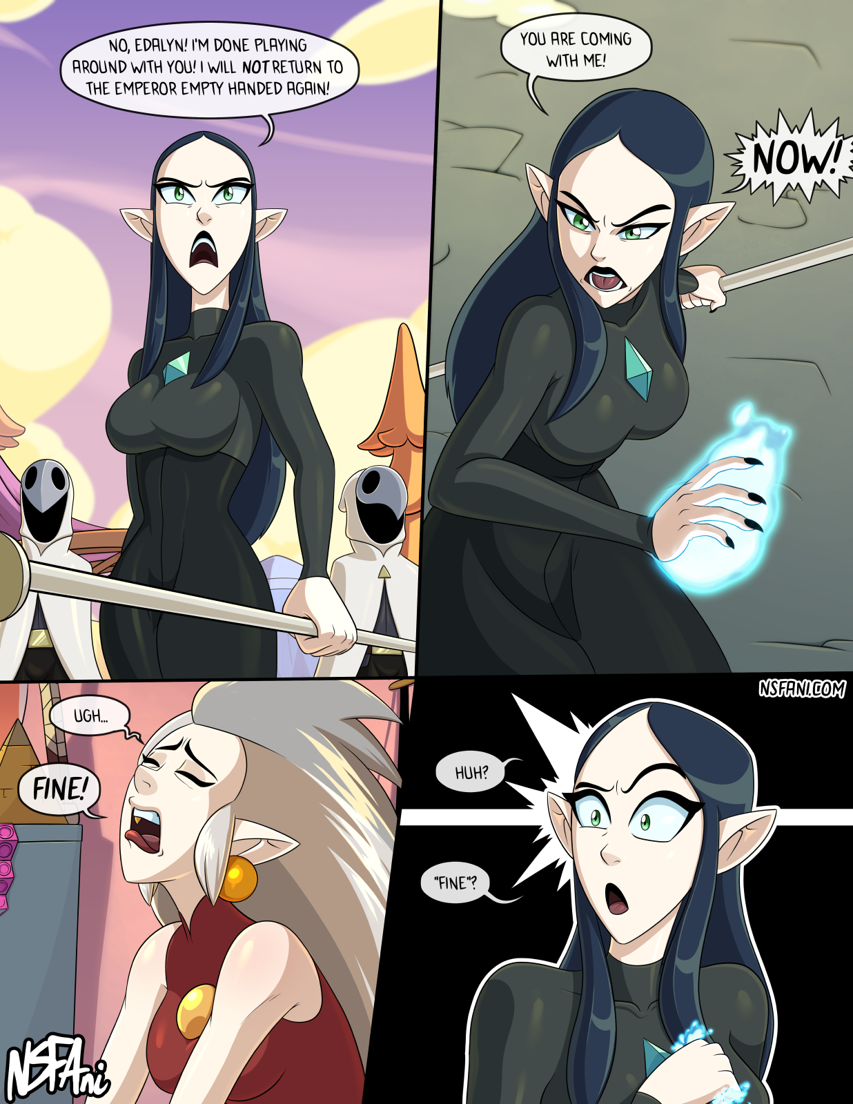 15 Minutes In Heaven porn comic picture 4