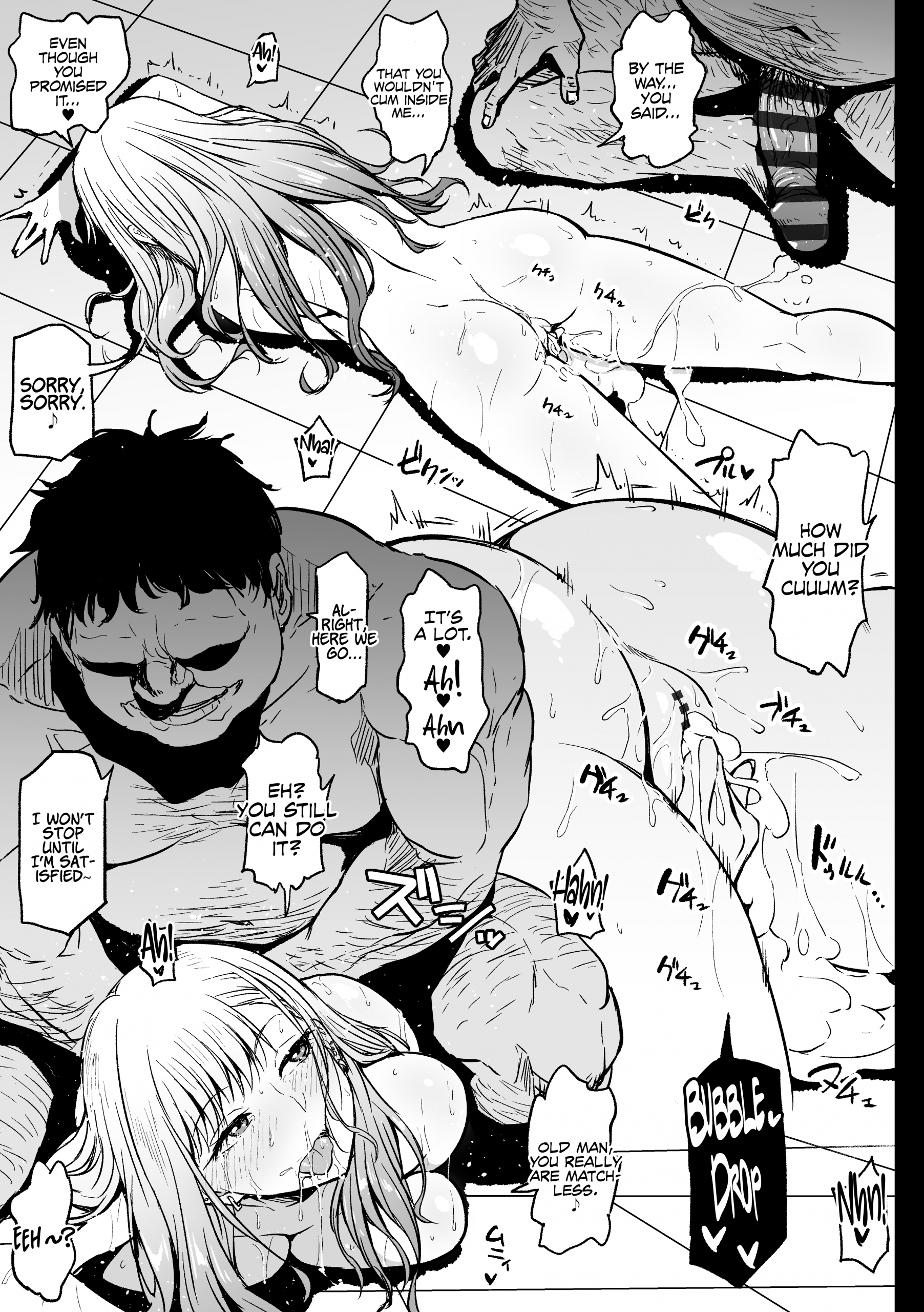 A Cosplayer Giving her All at a Part-Time Job hentai manga picture 20