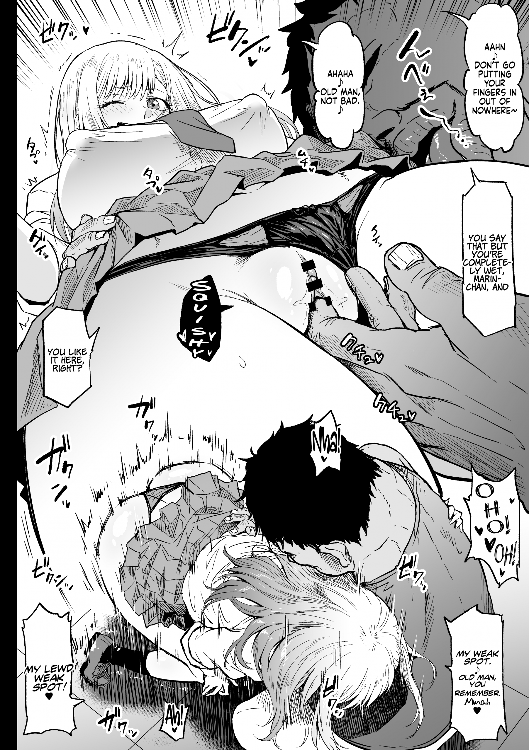 A Cosplayer Giving her All at a Part-Time Job hentai manga picture 5