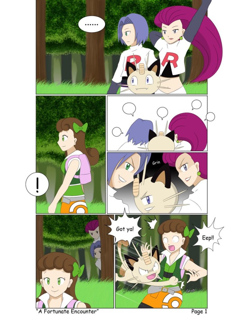 A Fortunate Encounter porn comic picture 1