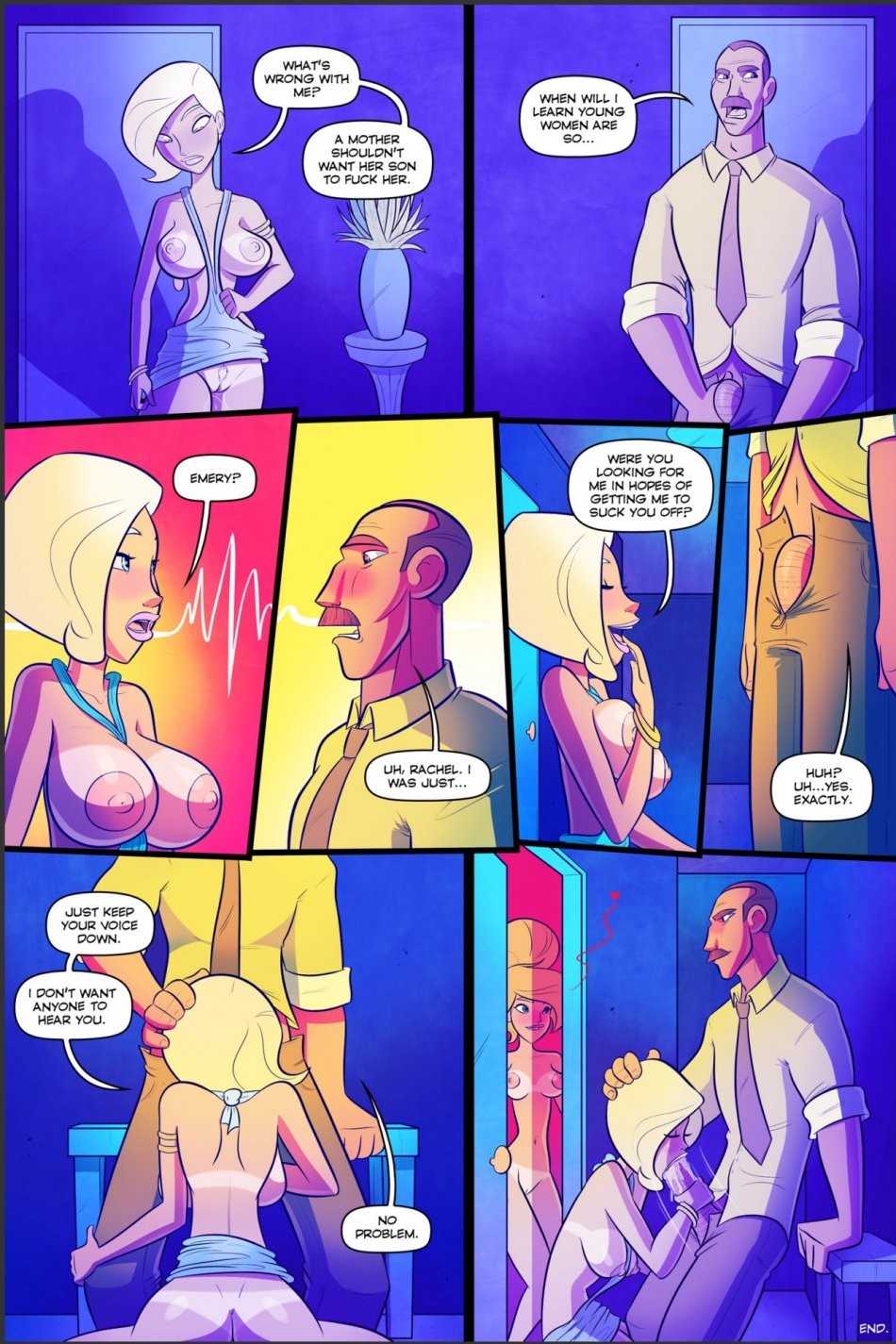A Model Life porn comic picture 22