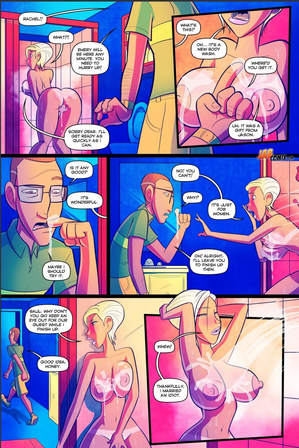 A Model Life porn comic picture 6