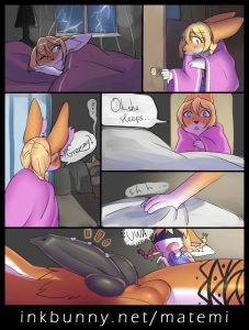 A Sleepless Night porn comic picture 1