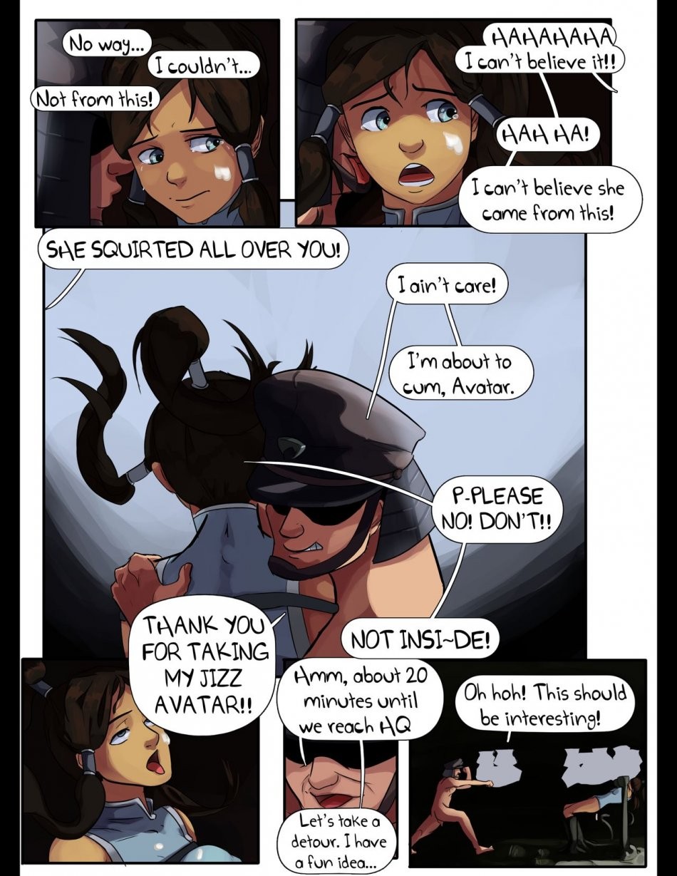 Apprehended porn comic picture 16