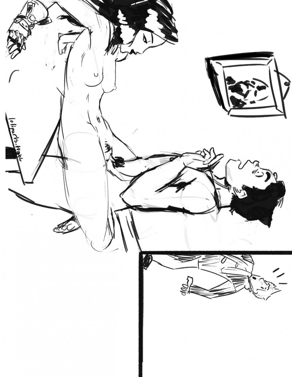 Apprehended porn comic picture 27