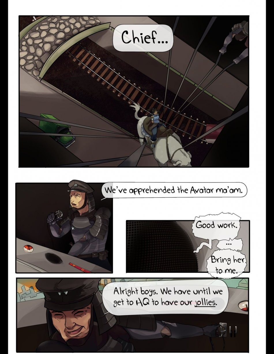 Apprehended porn comic picture 3
