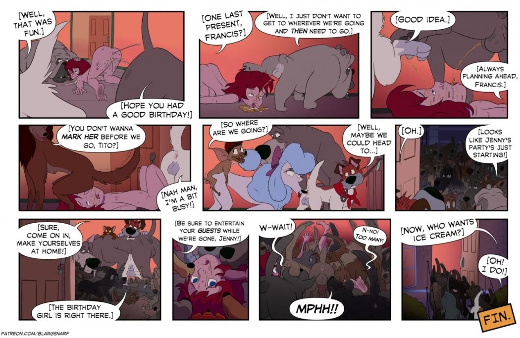 Birthday Girl porn comic picture 10