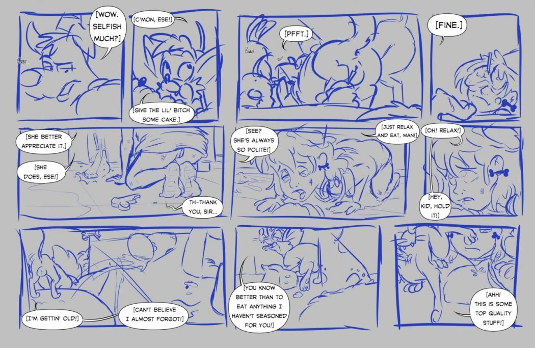Birthday Girl porn comic picture 22