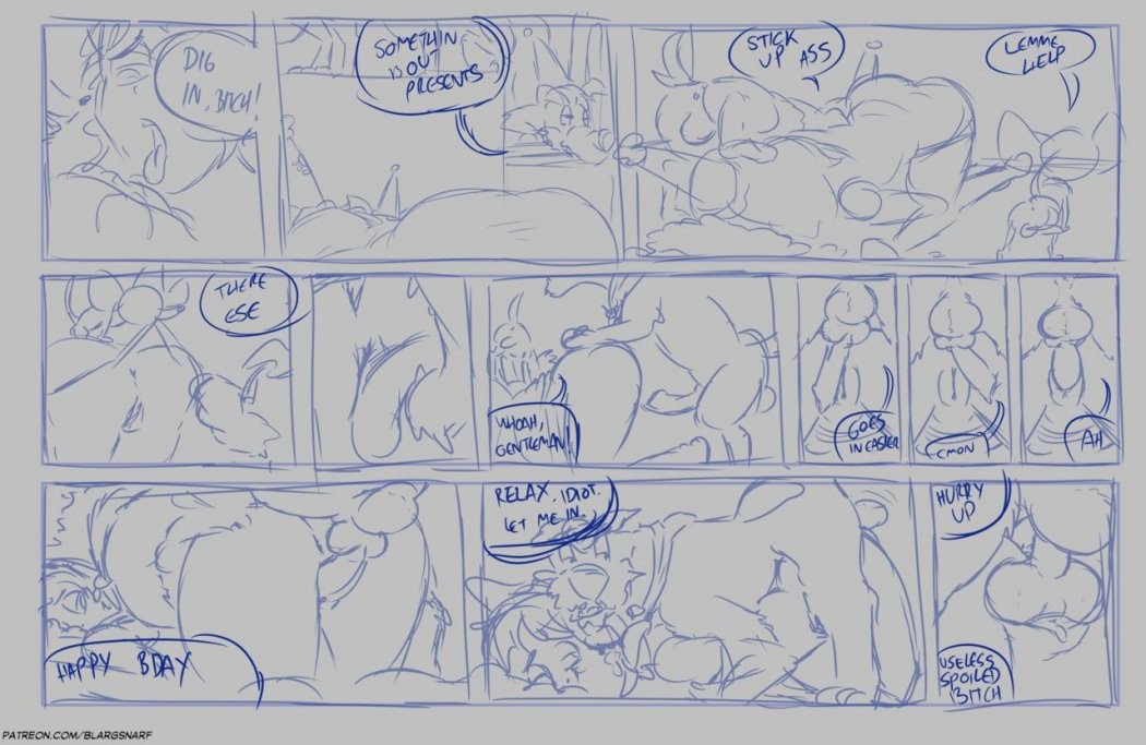 Birthday Girl porn comic picture 23