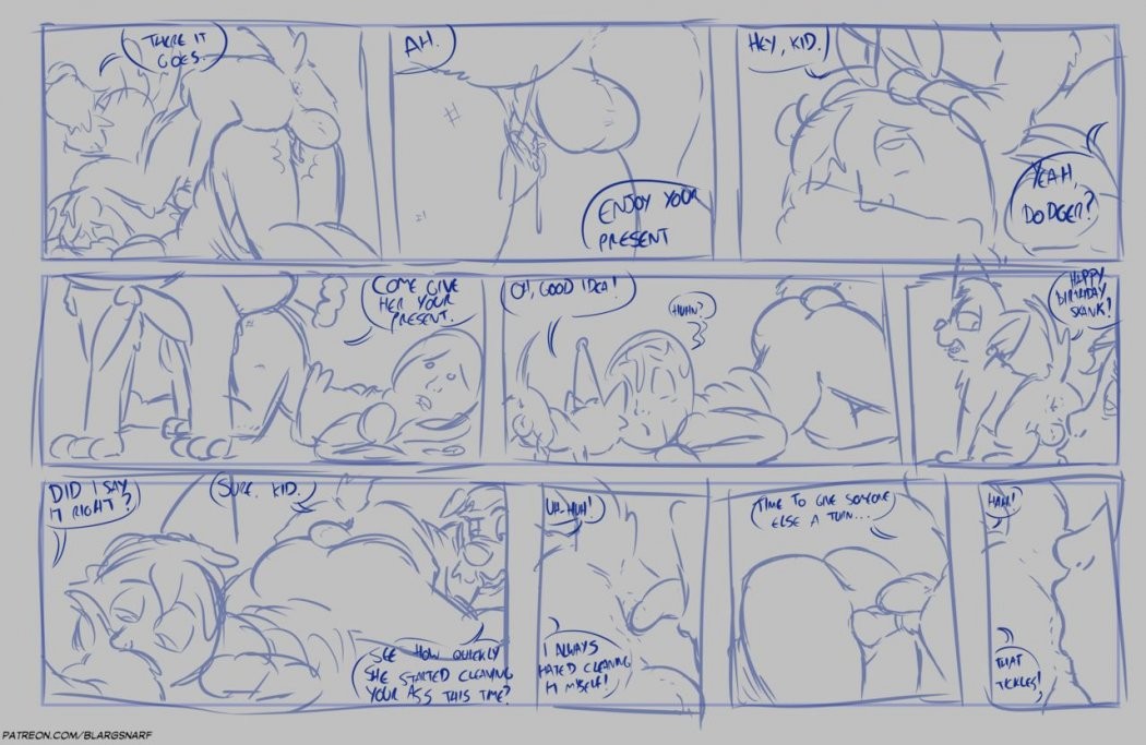 Birthday Girl porn comic picture 24