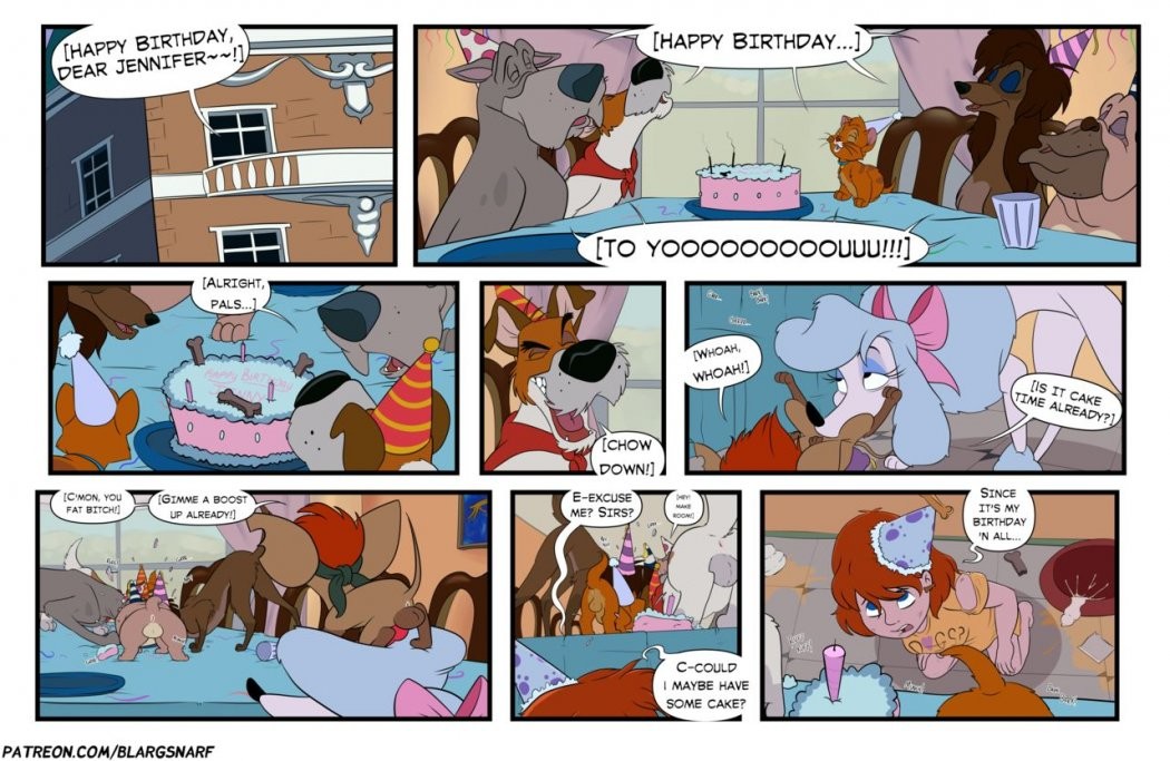 Birthday Girl porn comic picture 3