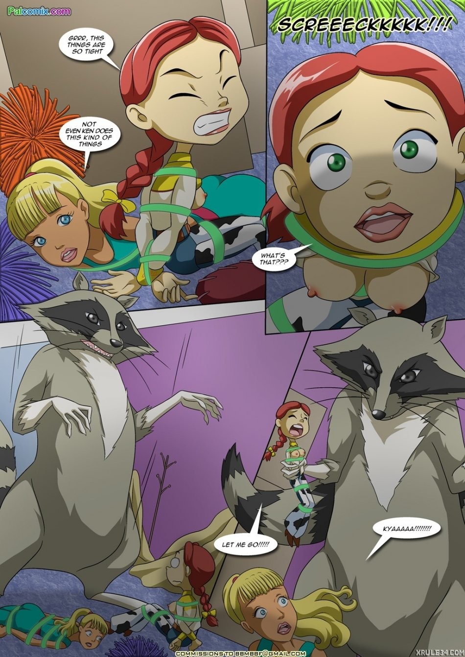 Blast from the past porn comic picture 12