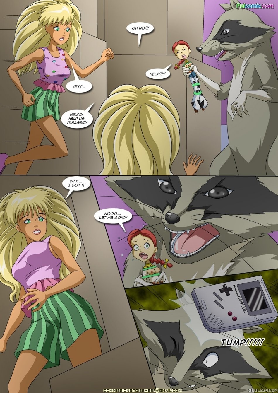 Blast from the past porn comic picture 13
