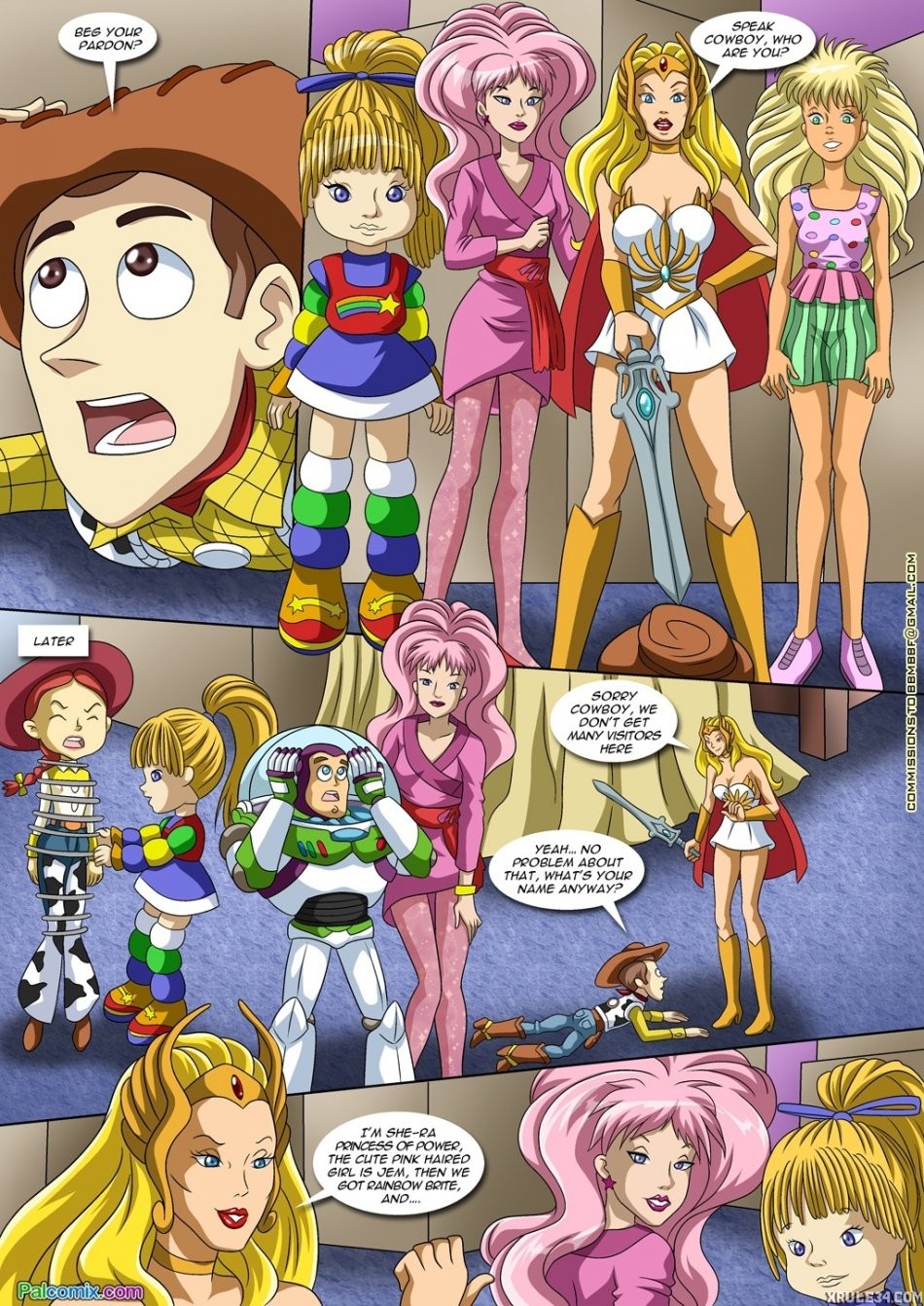 Blast from the past porn comic picture 5