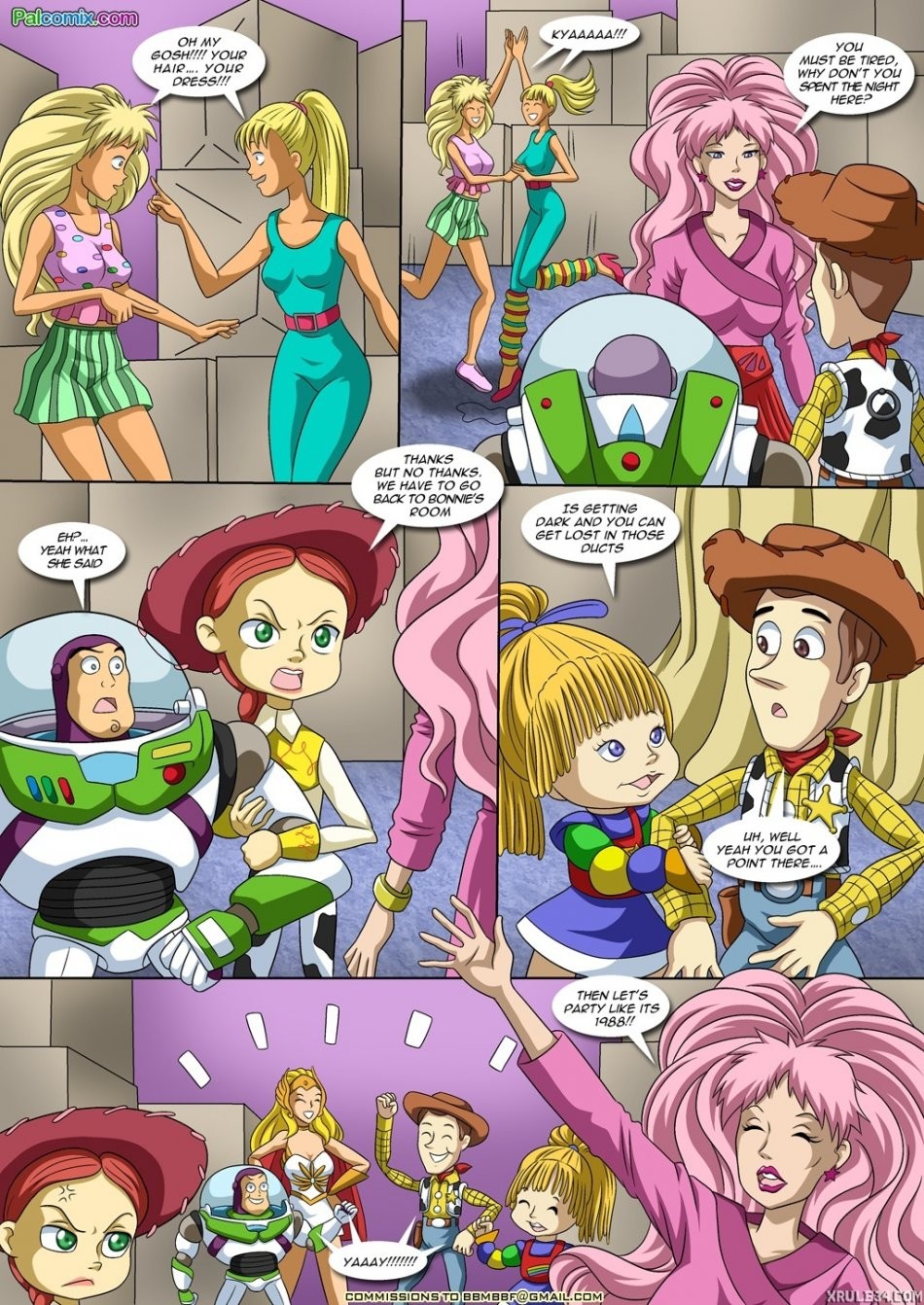 Blast from the past porn comic picture 6