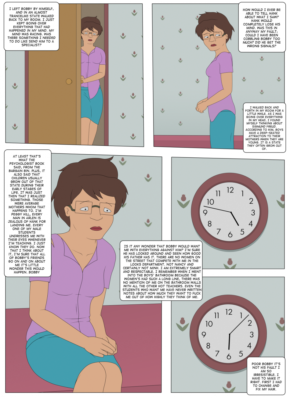 Bobby's Fuck Hole porn comic picture 5