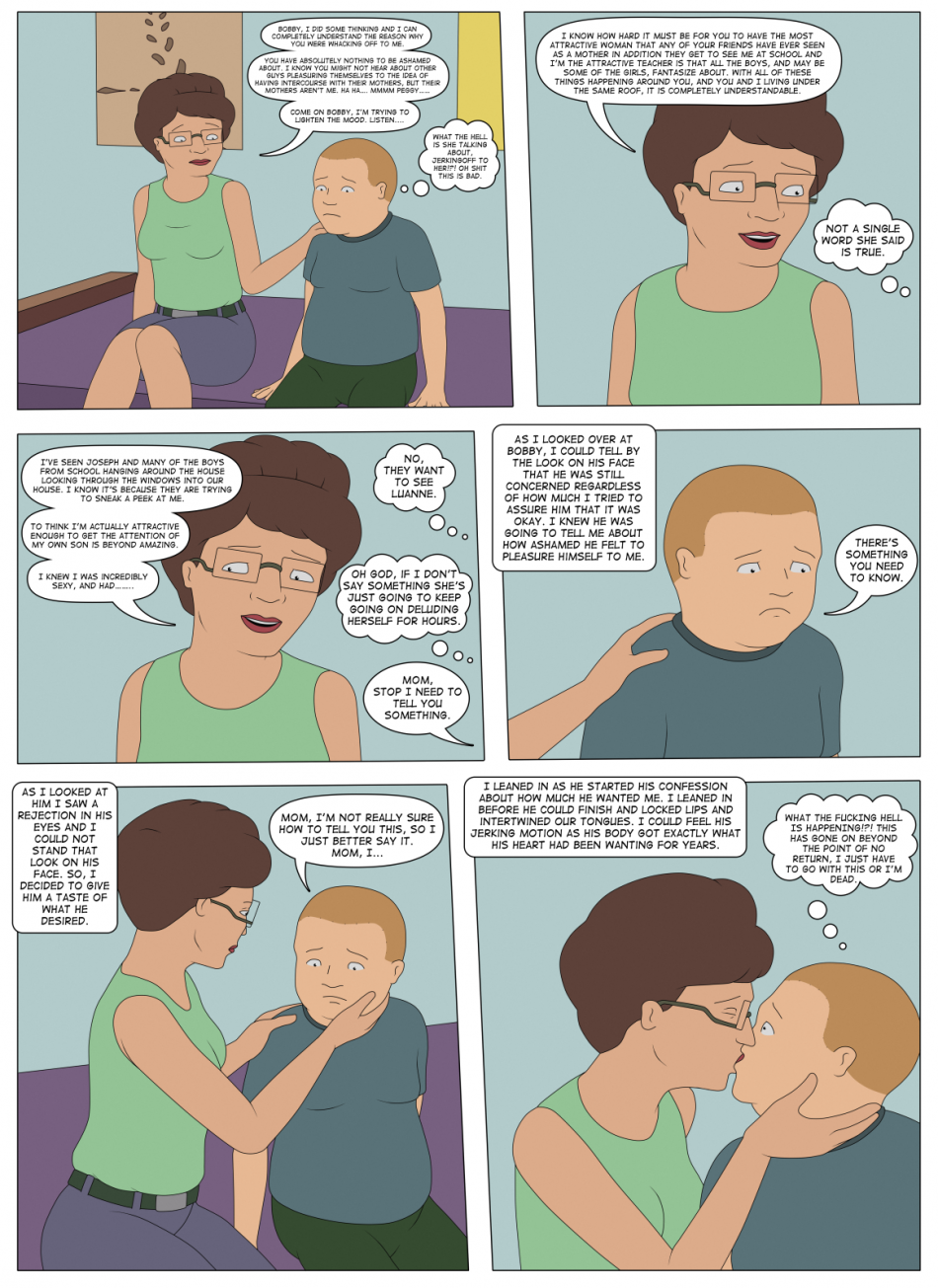 Bobby's Fuck Hole porn comic picture 7