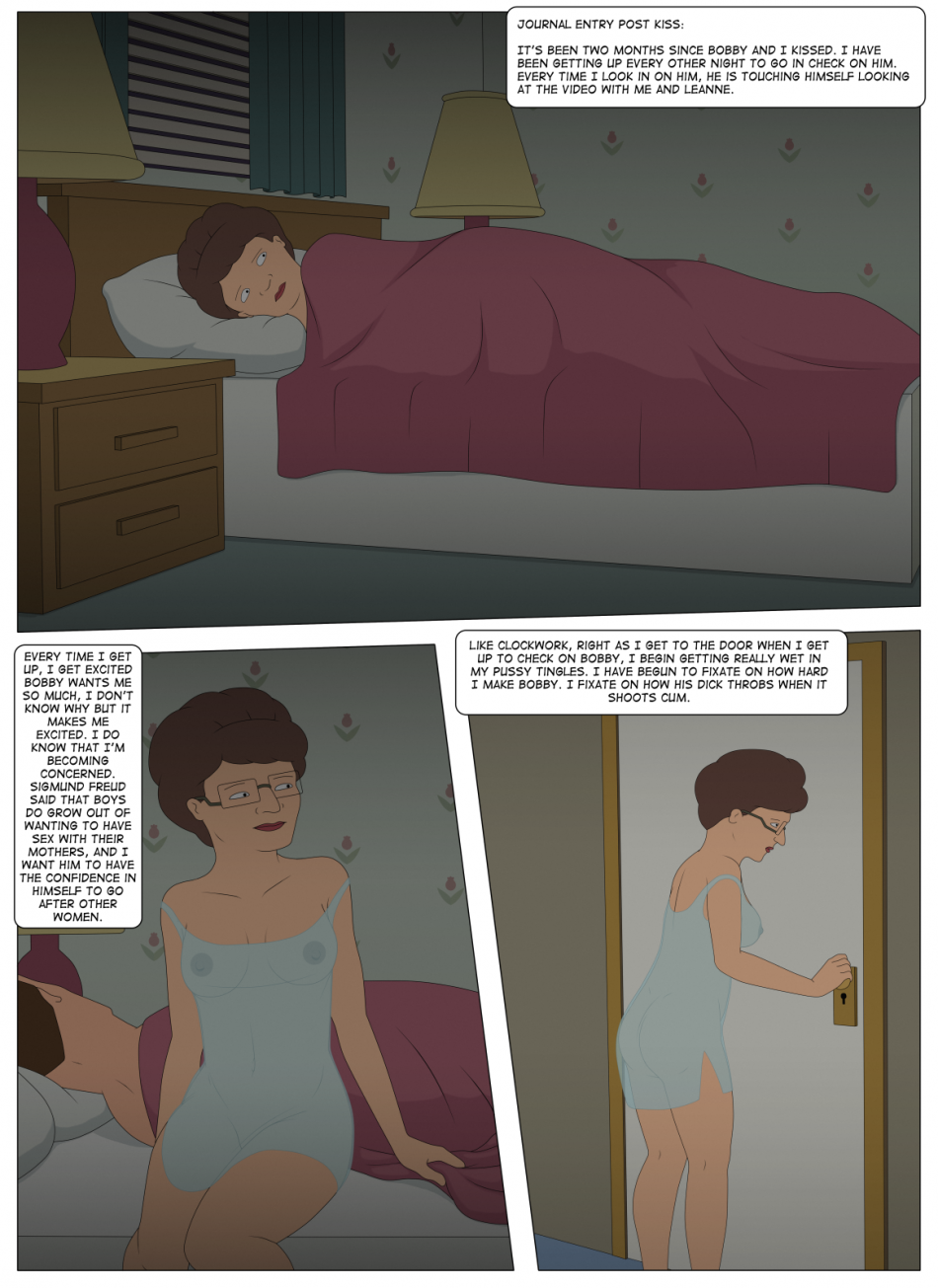 Bobby's Fuck Hole porn comic picture 9