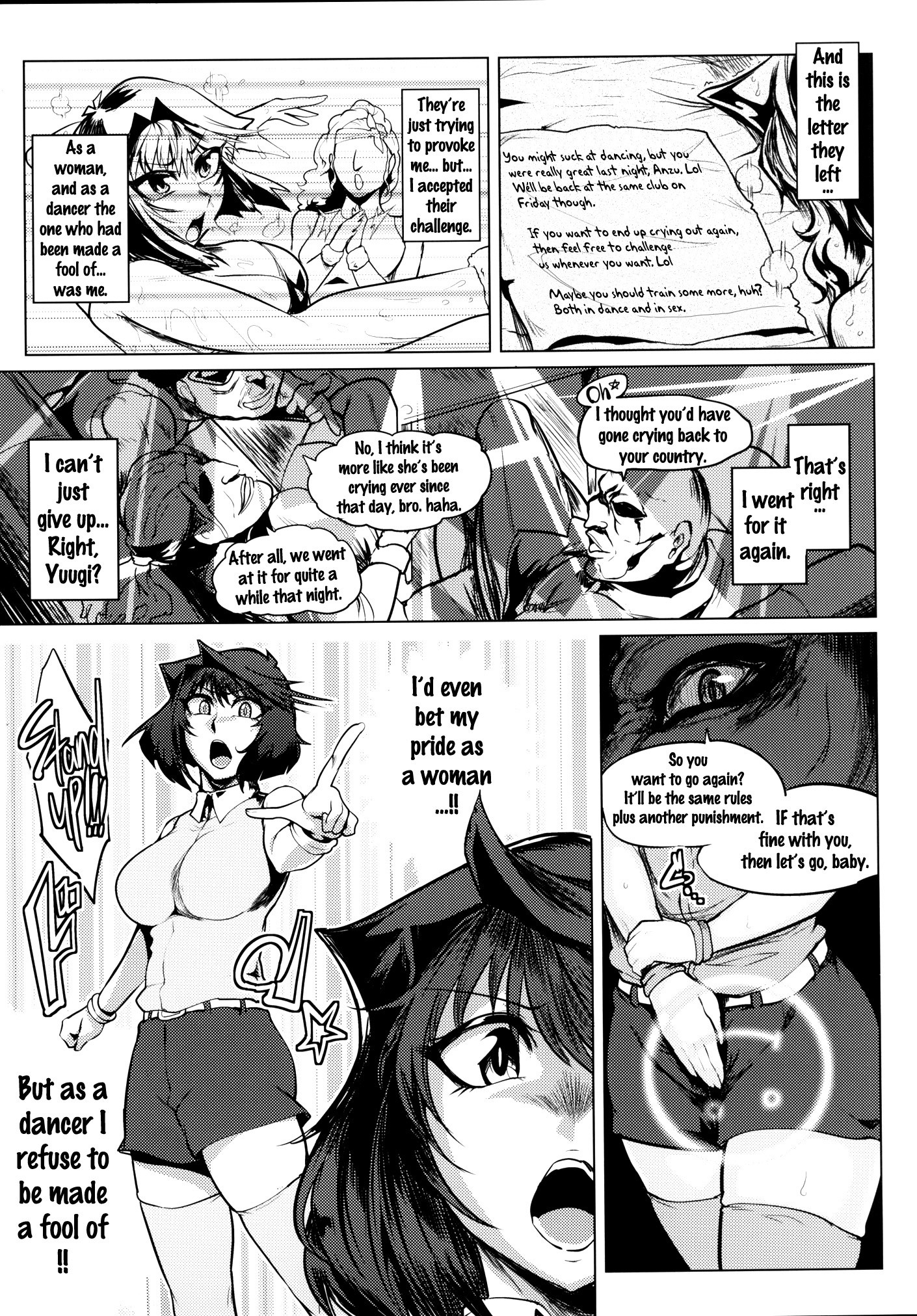Bokkin Paradise A hentai manga picture 18